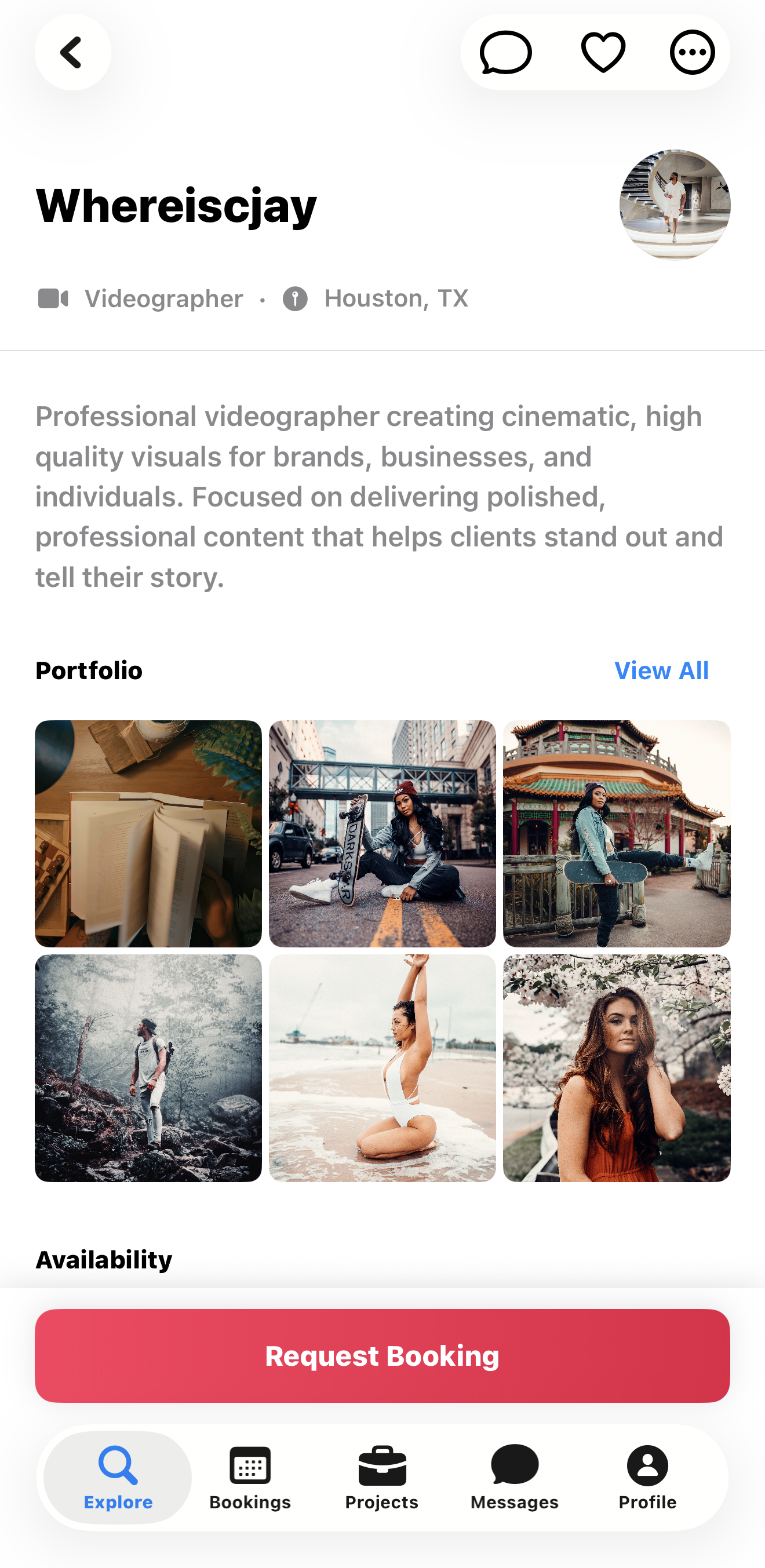 Creator Profile