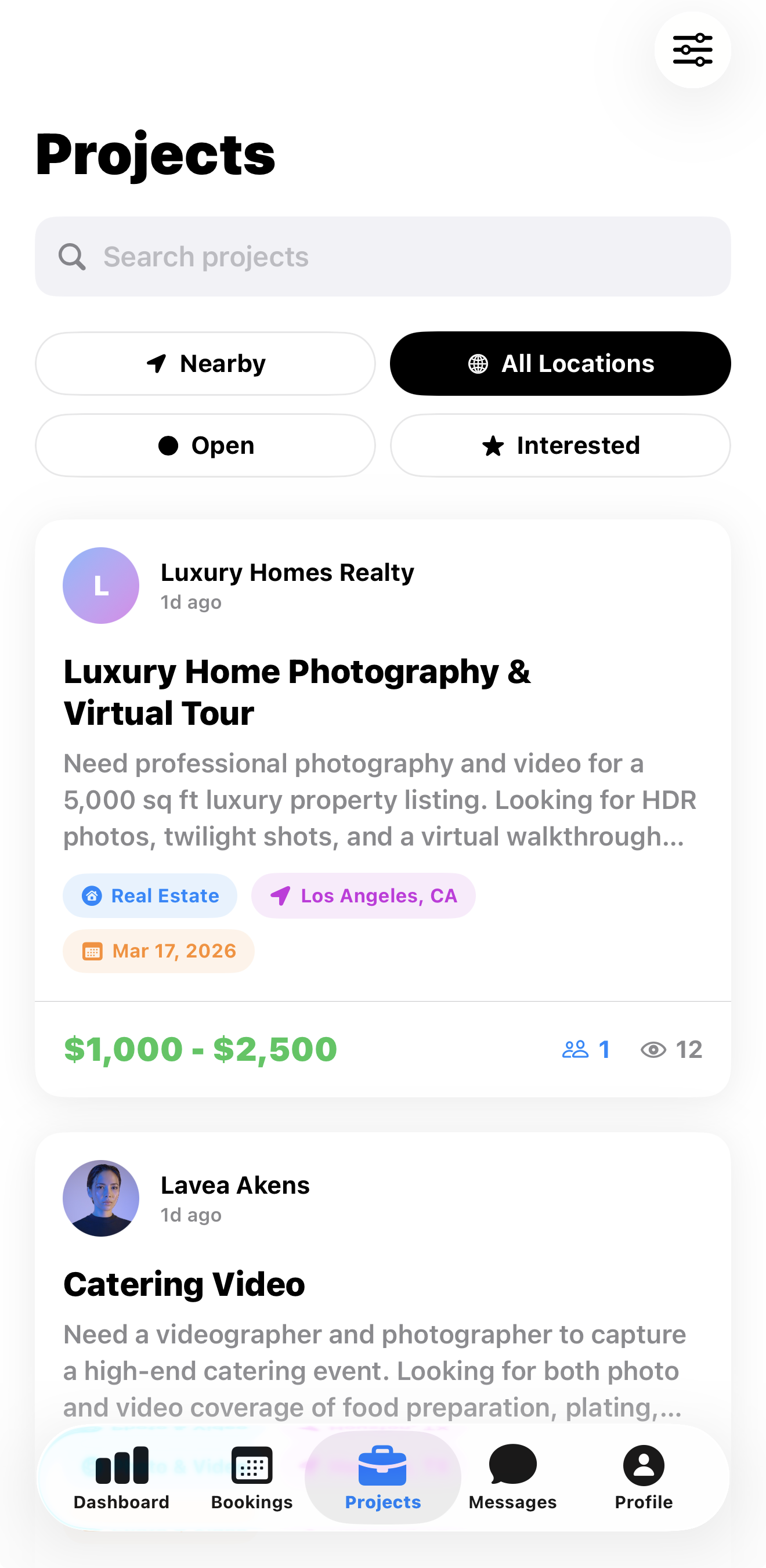 Projects