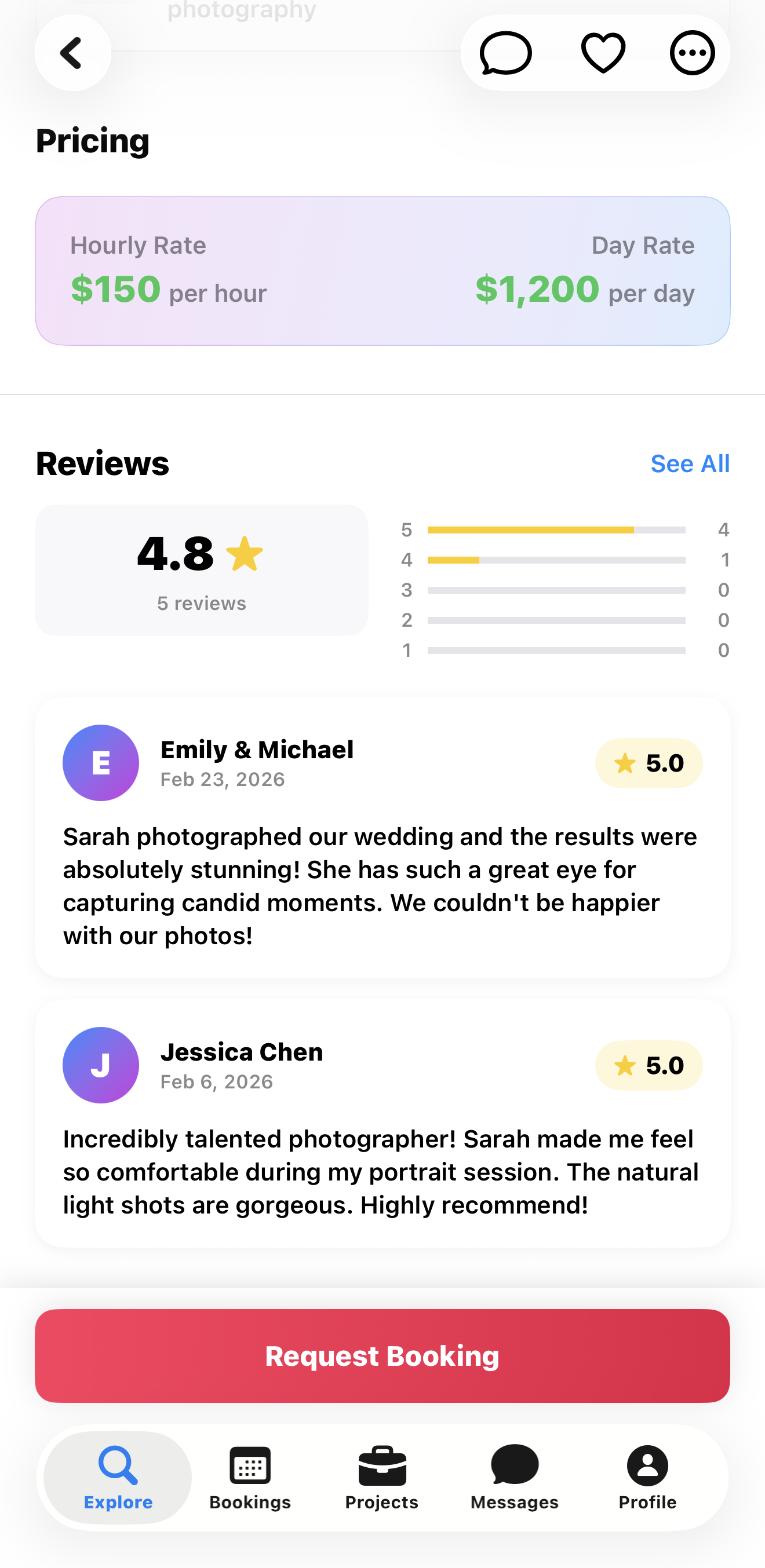 Pricing & Reviews